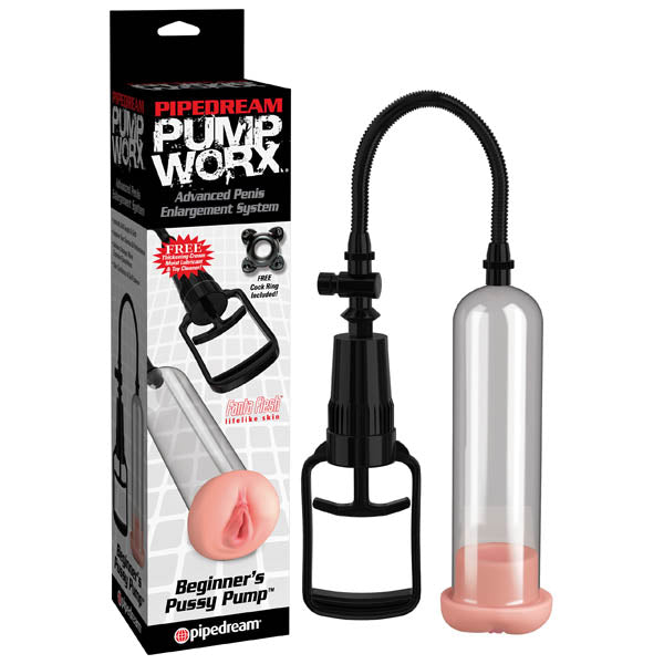 Pump Worx Beginner's Pussy Pump - Club X